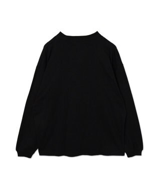 WEGO ビッグコットンT（LS） ブラック