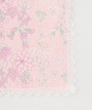 TOCCA FLORAL LACE MINI TOWELCHIEF タオルハンカチ ピンク系