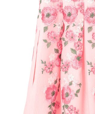 TOCCA 【洗える・消臭】FRAGRANCE OF ROSE ドレス ピンク系7