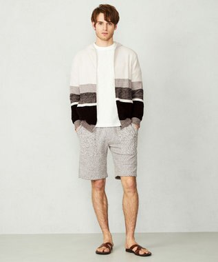 JOSEPH ABBOUD MOUNTAIN 【SPACE／UNISEX】ベアフリース パーカー ダークブラウン系2