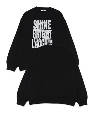 WEGO 【2025年秋冬新作/SMLXLサイズ展開/ユニセックス着用ITEM】アソートグラフィックプルオーバー2 柄40