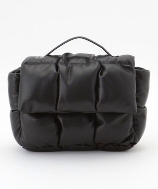 【カタログ掲載】パディングPU2WAYクラッチ バッグ