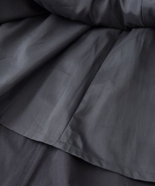 POLS アシンメトリースカート ブラック