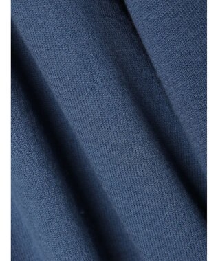 Green Parks armonia. 袖ボリュームニットワンピース Blue