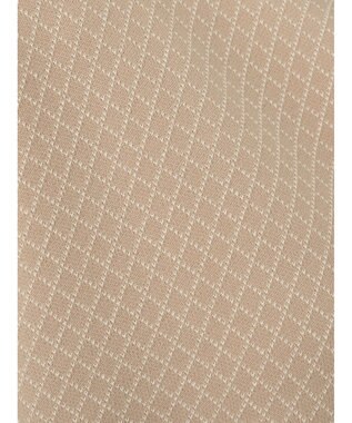 earth music&ecology ダイヤ柄ジャガードカーディガン Beige