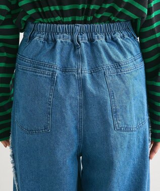 Green Parks ・ＤＯＵＢＬＥ　ＦＬＡＧＳ　サイドキリカエデニム Indigo