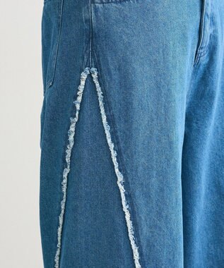 Green Parks ・ＤＯＵＢＬＥ　ＦＬＡＧＳ　サイドキリカエデニム Indigo