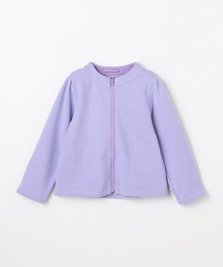 組曲 KIDS 【110-140㎝】3Way アウター ネイビー×ラベンダー