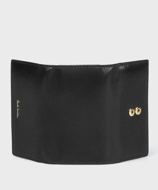 Paul Smith ベジタン SS26 キーケース ブラック