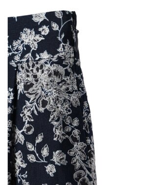 earth music&ecology 隠れリス柄スカート Navy