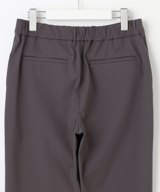 J.PRESS LADIES 【洗える】コンジュンク トリコットツイル パンツ グレー系