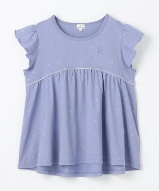 組曲 KIDS 【UVカット加工】【150-160㎝】アマノガワ チュニック ヨゾラ