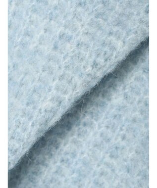 earth music&ecology フワフワＭＩＸヤーンチュニック Light Blue