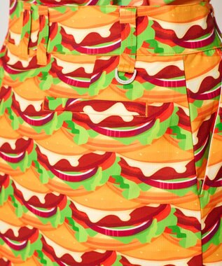 FILA GOLF／marie claire 【Loudmouth】柄スカート Burger Mania