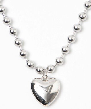 WEGO LBIGモチーフボールチェーンネックレス 柄3