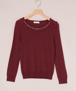 ONWARD Reuse Park 【any SiS】ニット秋冬 レッド