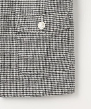 J.PRESS LADIES 【洗える】Calameraリングメッシュ ジャケット モノトーン系