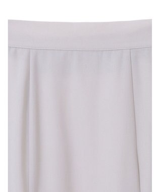 earth music&ecology レースヘムスカート Gray Beige