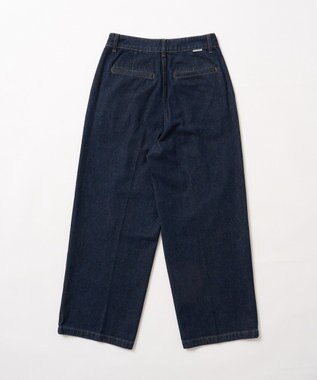 AMERICAN HOLIC タックワイドデニム One Wash