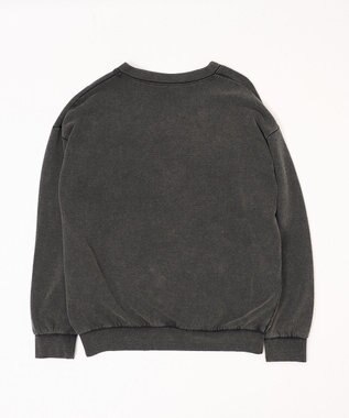 WEGO 【ユニセックス着用ITEM】ケミカルスウェットカーディガン ブラック