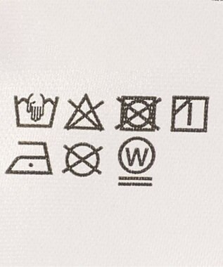 WEGO 【ユニセックス着用ITEM】ケミカルスウェットカーディガン ブラック