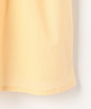 組曲 KIDS 【110-140㎝】 フラワーエンブロイダリーブラウス レモン