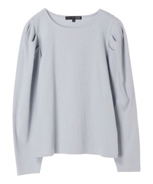 Green Parks ・ＳＵＧＡＲ　ＳＰＯＯＮ　タックスリーブプルオーバー Light Blue