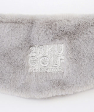23区GOLF 【WOMEN】イヤーウォーム キャップ ライトグレー系