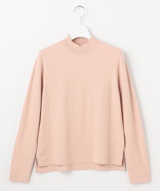J.PRESS LADIES 【人気のため新色追加】PRINCE ハイネック ニット ピンク系1