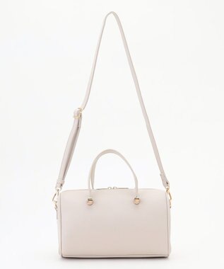 ANY SIS 【2WAY】メタルアクセント ボストンバッグ