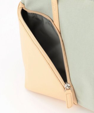 Y'SACCS コットンライクナイロントート Sサイズ ライトグリーン