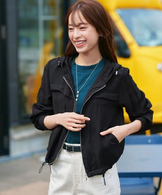 Tiaclasse L 【小倉優子さん着用・洗える・接触冷感・汗ジミ防止】“サマさまカットソー”ハーフスリーブベーシックトップス ターコイズ