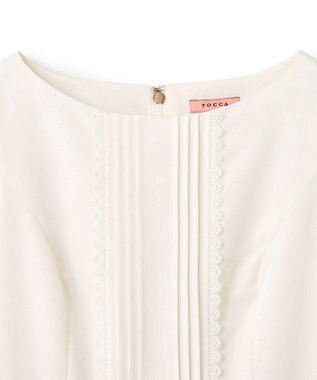 TOCCA 【Archive Collection】【消臭・洗える】AUDEREY ドレス ベージュ系7