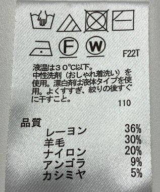 ONWARD Reuse Park 【any FAM】ニット秋冬 ブラウン