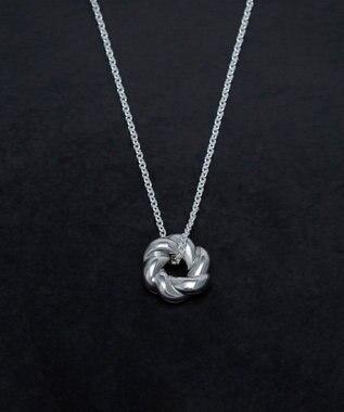 simoe Conel Loop Necklace ネックレス シルバー