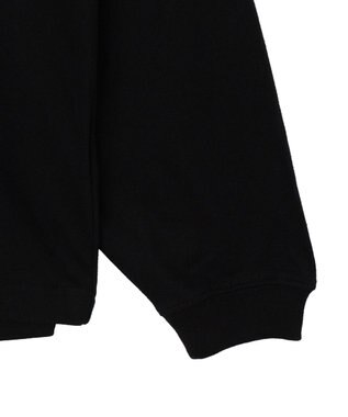 WEGO ビッグコットンT（LS） ブラック