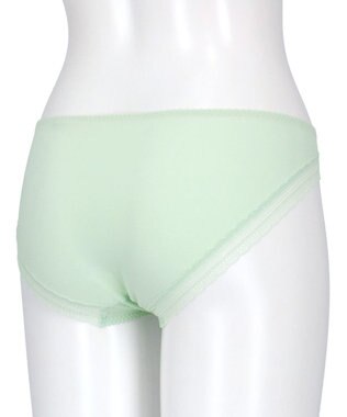 une nana cool レースショーツ MADE WITH LIBERTY FABRIC クリアグリーン