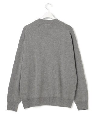 J.PRESS YORK STREET 【UNISEX】ANTI PILLING WOOL ボトルネック ニット グレー系