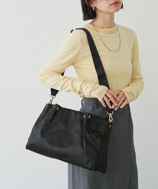 russet ナイロン三層2WAYトートバッグ(CE-1586)