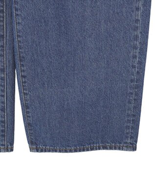AMERICAN HOLIC ミドルオンスデニムサロペット Light Indigo