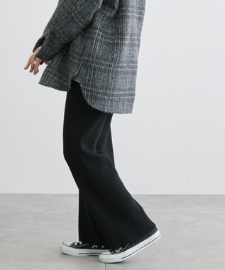 AMERICAN HOLIC バイパチリブニットパンツ Black