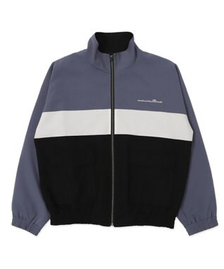 WEGO TRスタンドブルゾン サックス