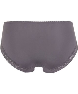 Wing ショーツ 【スキマフィットブラ】 KB2364とペア やさしいフィット感 アウターにひびきにくい(バック裾) はきこみ丈あさめ KF2864 ウイング／ワコール ダークブラウン