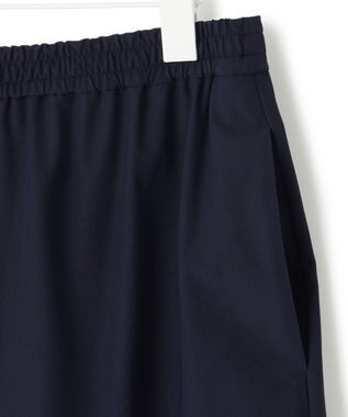 ICB L 【接触冷感・UVカット・洗える】アトラストリコット ナロースカート ネイビー系