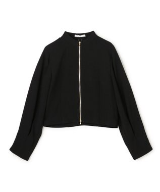 BEIGE， RUE / ドライタッチコンパクトブルゾン Black