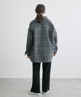 AMERICAN HOLIC バイパチリブニットパンツ Black