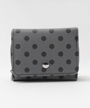 WEGO シンプルフラップミニウォレット 柄3