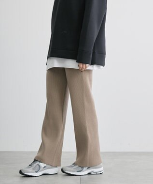 AMERICAN HOLIC バイパチリブニットパンツ Mocha