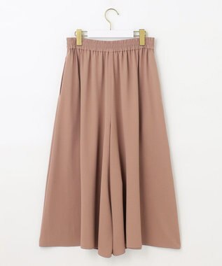 ANY SIS 【接触冷感＆UVカット】サラキレイワイド パンツ テラコッタ