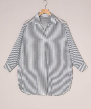 ONWARD Reuse Park 【any FAM】ブラウス春夏 ネイビー